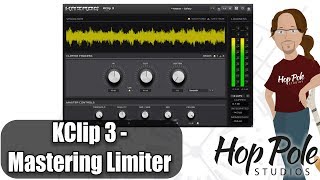 KClip 3 Live Demo - New Mastering Limiter, now with multiband and amp-style clipping