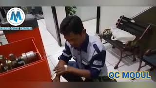 Tutoral setting palang parkir