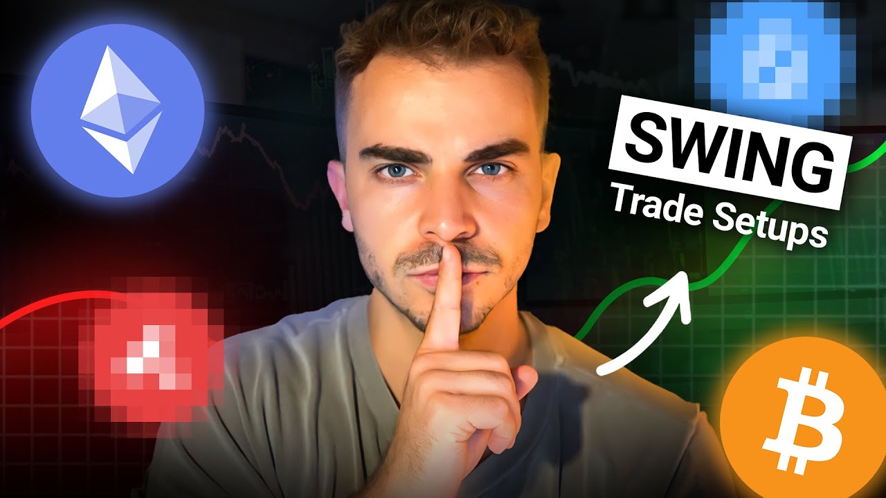 The Easiest Way to Trade - Swing Trade BTC, ETH and Top Altcoins Explained