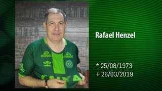 Deputados relembram trajetória do Jornalista Rafael Henzel