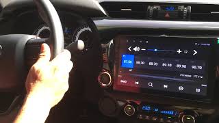 Toyota Hilux Conquest Biggest Android Head Unit screenshot 4