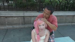 Luodong spiritual massage women body 精神治療按摩asmr