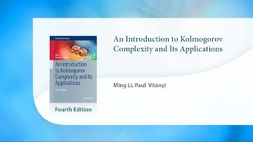 An Introduction to Kolmogorov Complexity and Its Applications