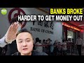 It’s Hong Kong people&#39;s Turn! China&#39;s banks are running out of money/Youth: SWAT-style depositing