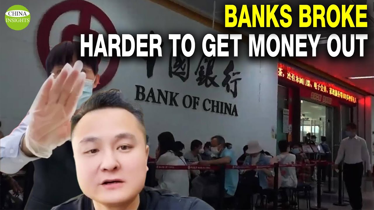It’s Hong Kong people's Turn! China's banks are running out of money