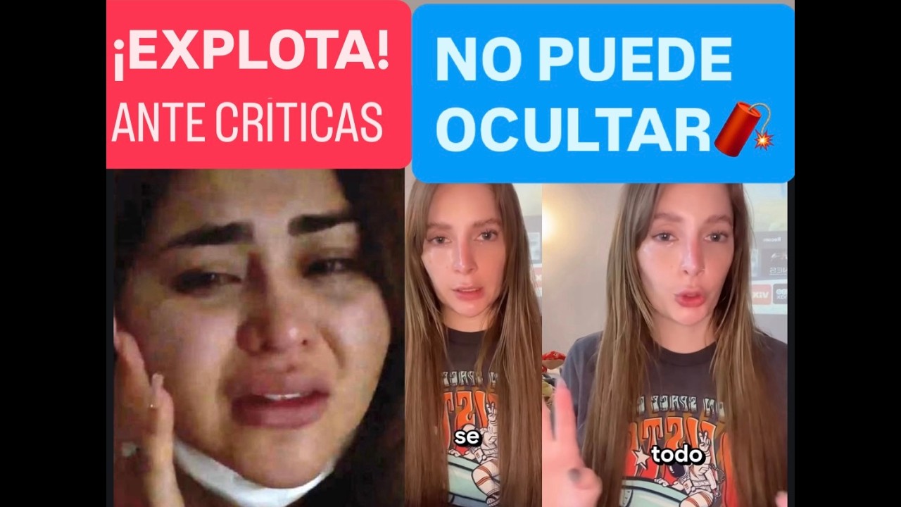 Imelda NO LO PUEDE OCULTAR/ Gomita EXPLOTA ANTE CRÍTICAS