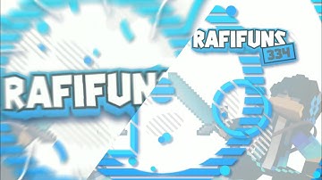 #25 || 💲 2D Intro & Outro🔸 || 🔹"RafiFuns334 "🔹 || 100% Full Android 📲 || Nice?