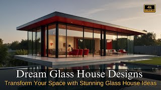 Modern Glass House Designs: Stunning Architecture & Chic Décor Ideas