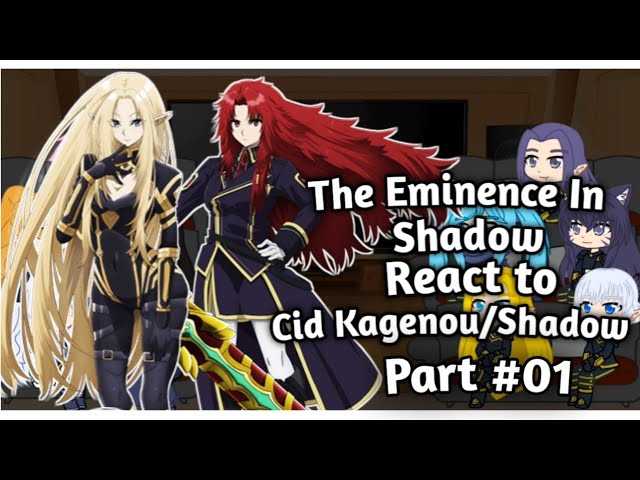 kawaii Delta and Zeta #theeminenceinshadow #kagenojitsuryokushaninarit, The Eminence in Shadow