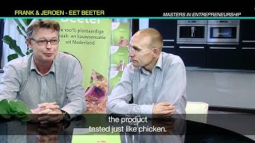 Frank Giezen en Jeroen Willemsen - From idea to factory - Eet Beeter