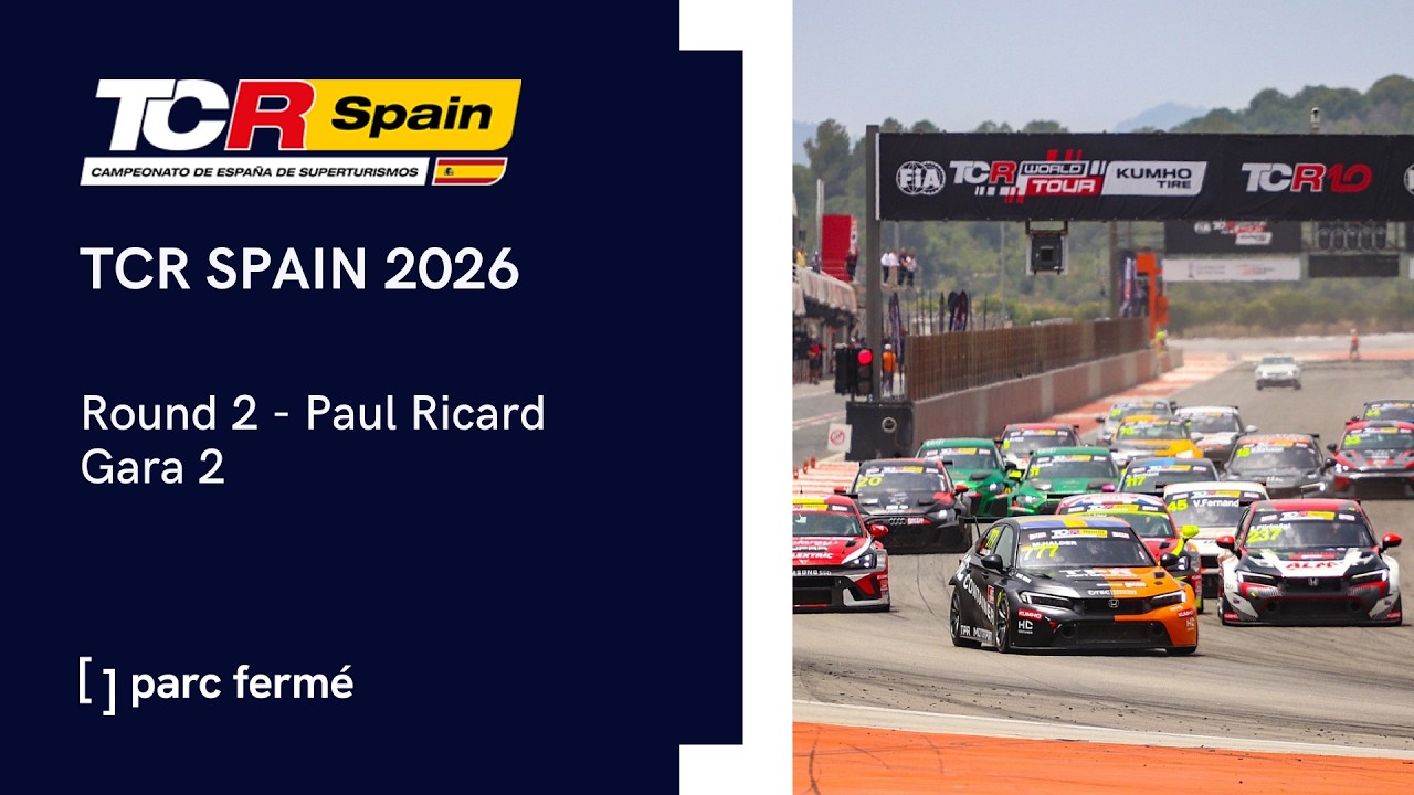 TCR Spain 2026 | Round 2: Paul Ricard – Gara 2