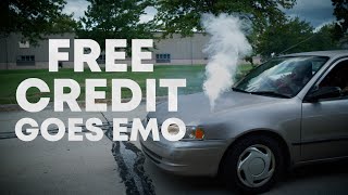 I made the FreeCreditReport jingle Emo [NOT CLICKBAIT]