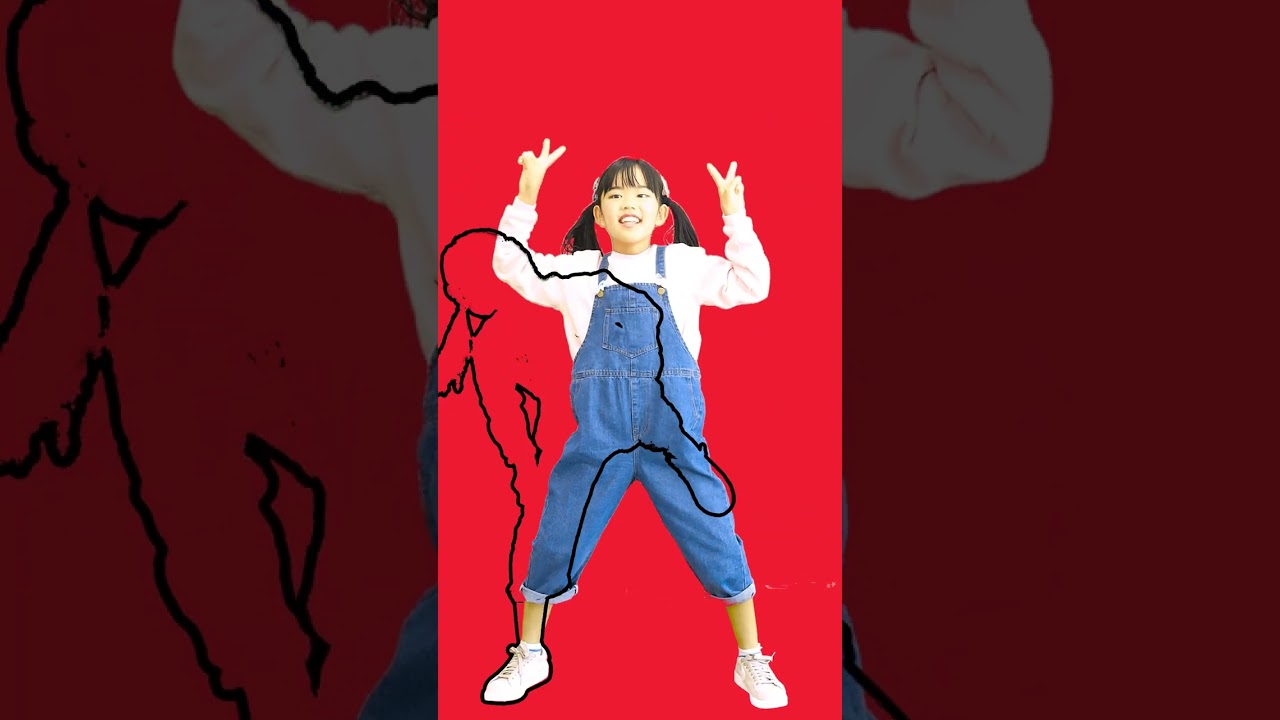 型はめ【おかあさんといっしょ】ダンス 手遊び #shorts