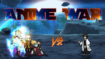 Rimuru DL & Dio Over Heaven OP VS Captain Aizen OP in Jump Force Mugen