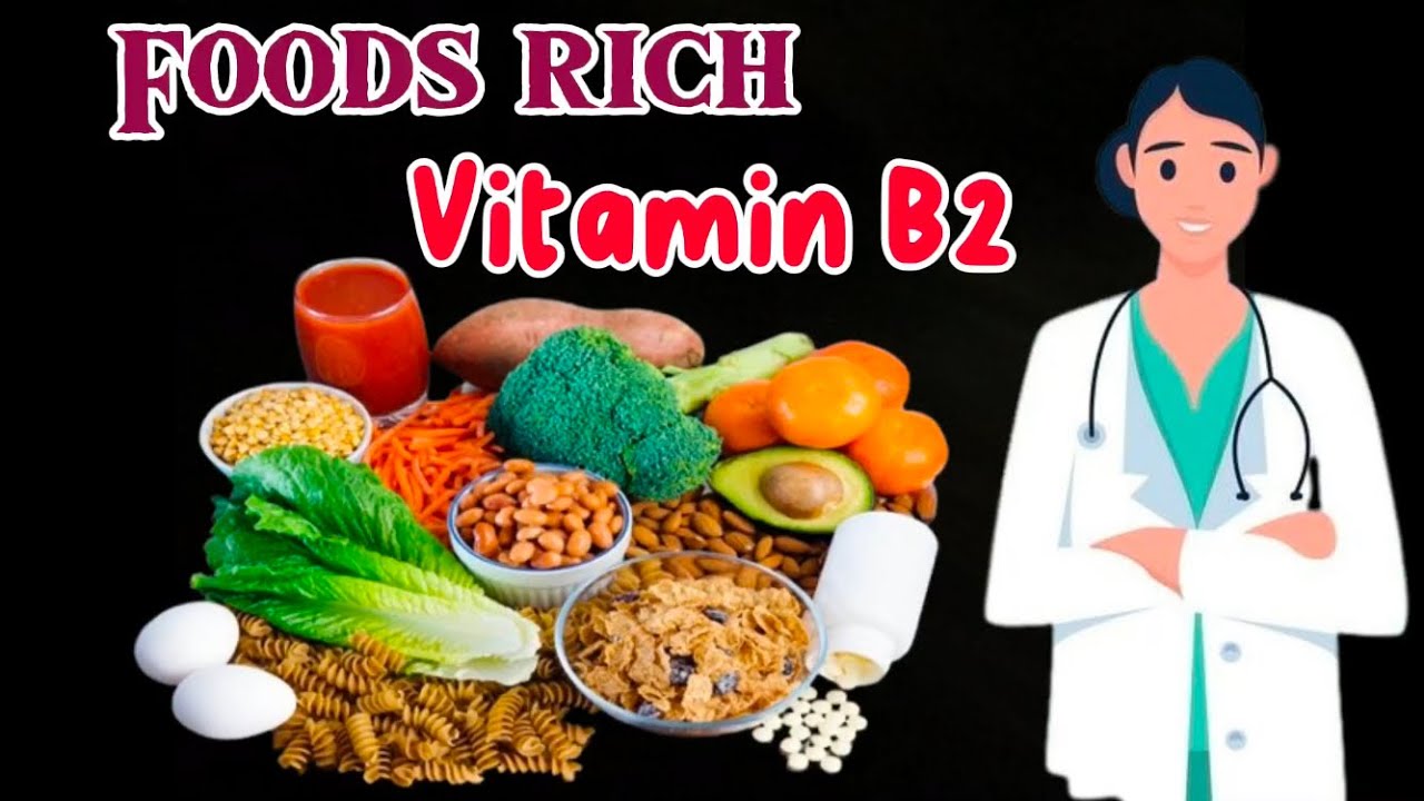Top ten foods that are rich in vitamin B2 YouTube