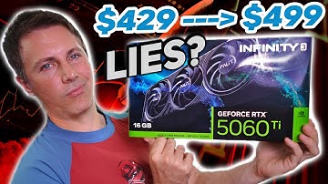 GPU Price "Market Shock" - What They Don