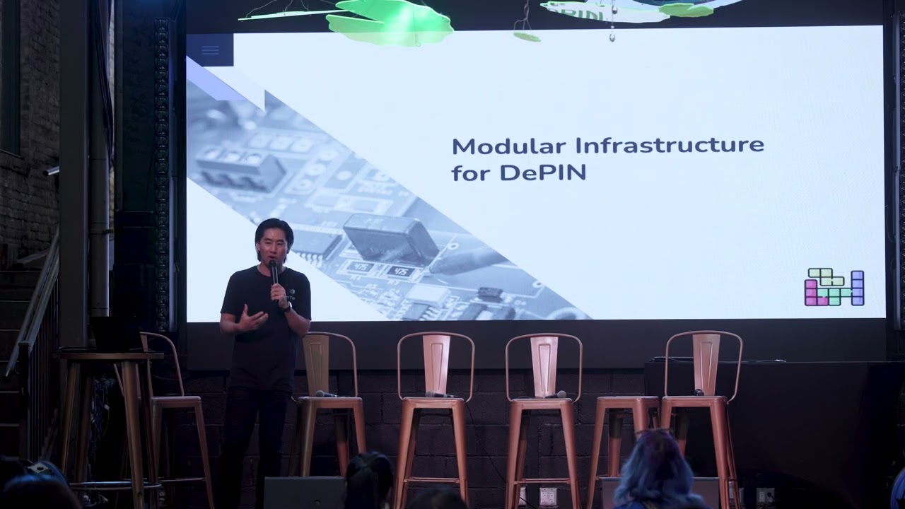 Past Present and Future of DePIN | Larry Pang Head of BD at IoTeX | IoTeX DePIN House Consensus