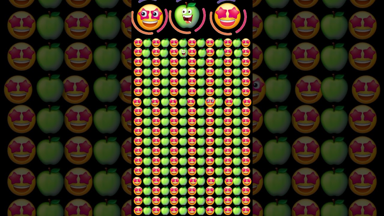 Find the odd one, emoji quiz 