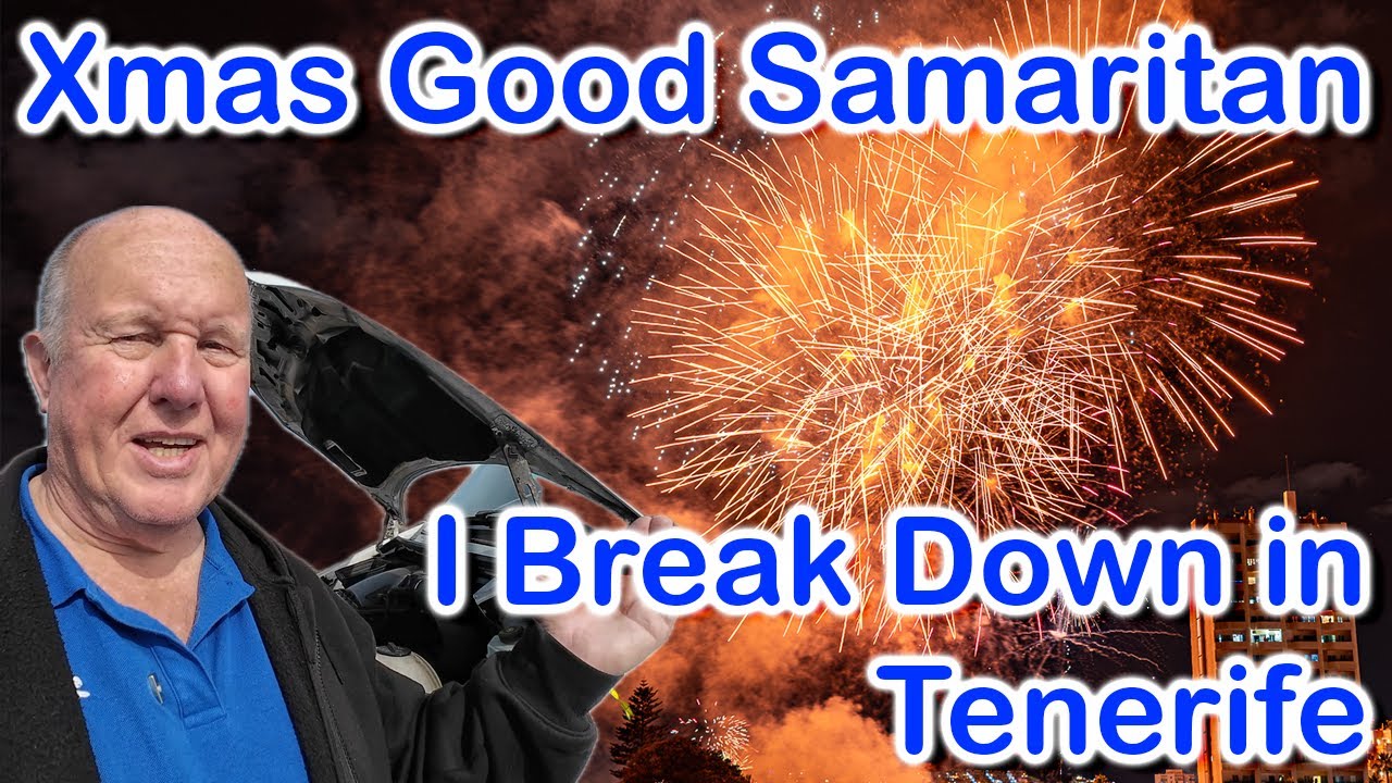 Жизнь в фургоне на Тенерифе | Парковки на побережье, местные города и драматические события на го...