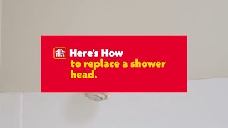 Replacing Your Shower Head in a Few Simple Steps