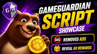 Animals & Coins | Game Guardian Script Auto Update