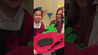 #Remembrance Day Assembly #poppies Time For School #cbeebies #poppy