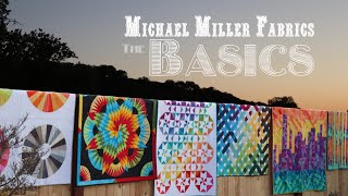 Michael Miller Fabrics "The Basics"
