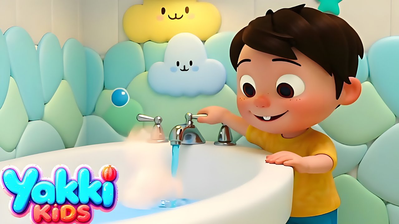 FUN Bath Time Songs For Kids!🛁 | Baby Bath Songs! | WaterTub Fun!🛁 | Yakki Kids
