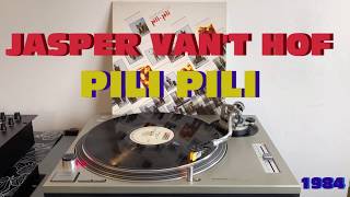 Jasper Van&#39;t Hof - Pili Pili (Electronic-Afro 1984) (Album Version) AUDIO HQ - FULL HD