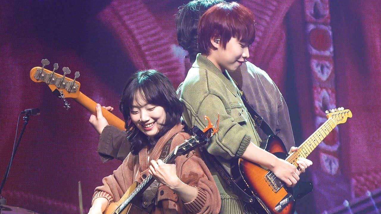 [4K] 250301 어썸스테이지 유다빈밴드(YdBB) Full CAM @벡스코 오디토리움