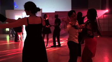 Maysa Kizoukchatera and Anh Hoang. Zouk Soul @ Canada Zouk Congress 2015.