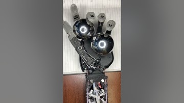 World record for #roboballs #dextrous #robot #hand #ballspinning #dexhand