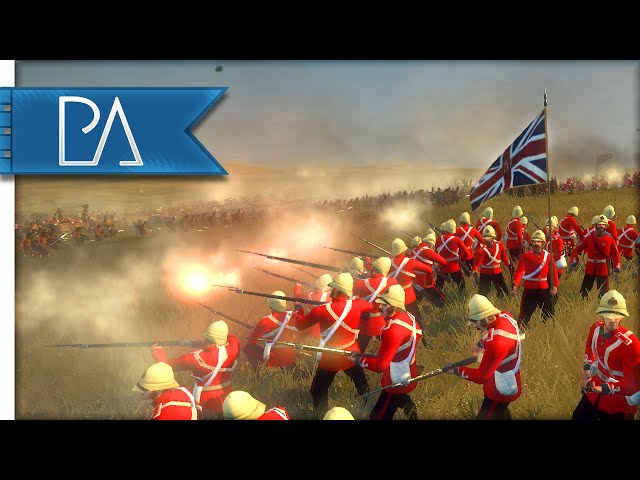 EPIC ANGLO-ZULU BATTLE - Anglo-Zulu War Mod Gameplay class=