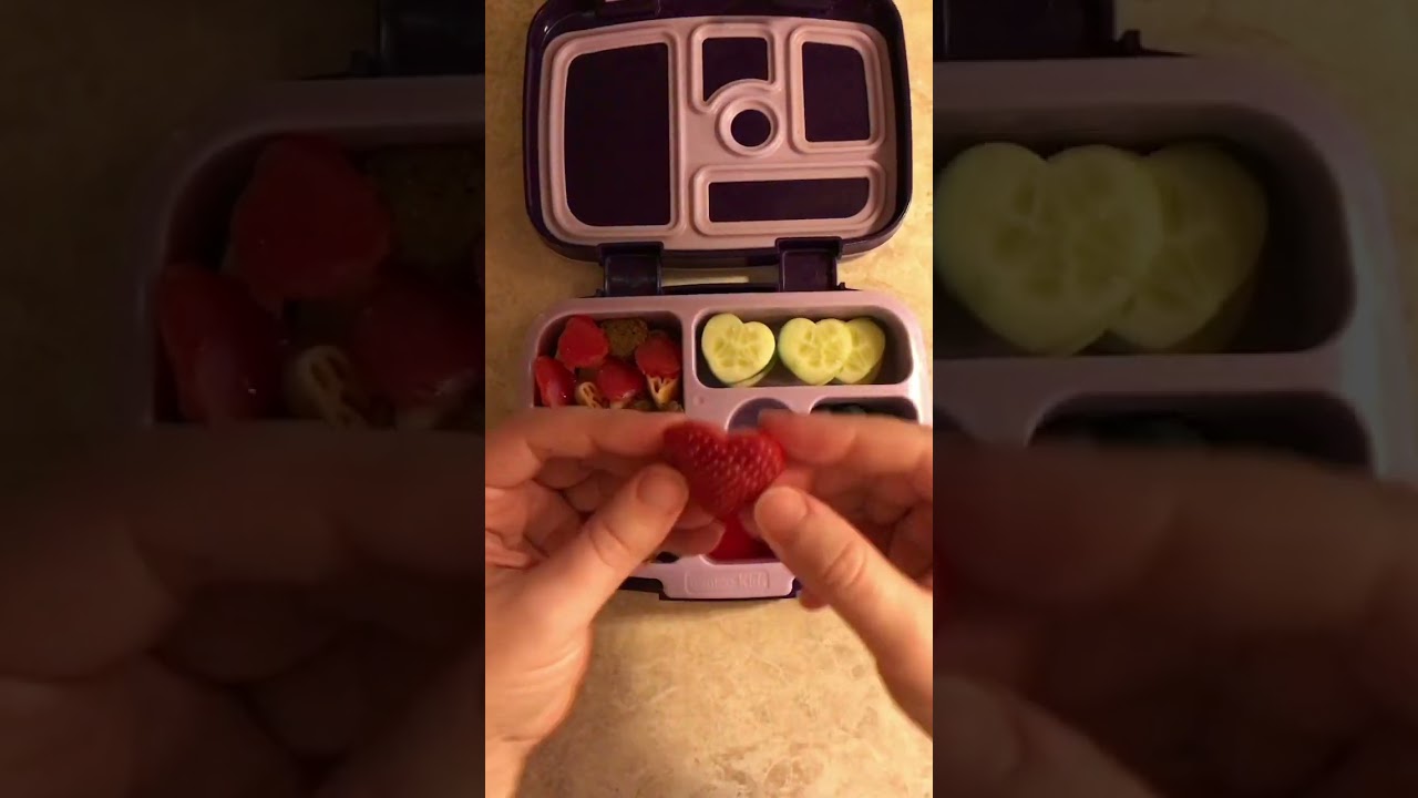 vegan school lunch ideas | Valentine's Day lunch ideas | plant based school lunch ideas 