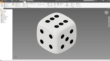 Cube (and die) - Autodesk Inventor
