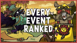 Ranking Every Event in Don't Starve Together from Worst to Best