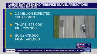 Nearly 3M drivers expected on PA roadways this Labor Day weekend | WTAJ