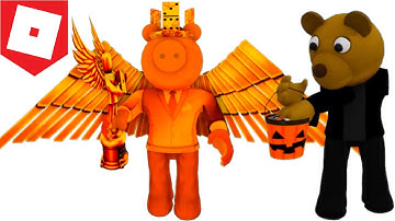 Roblox | Skin Bloxy Awards! & Morph Stitched Kid - Better Piggy Roleplay (New Badge + RB Battles!)