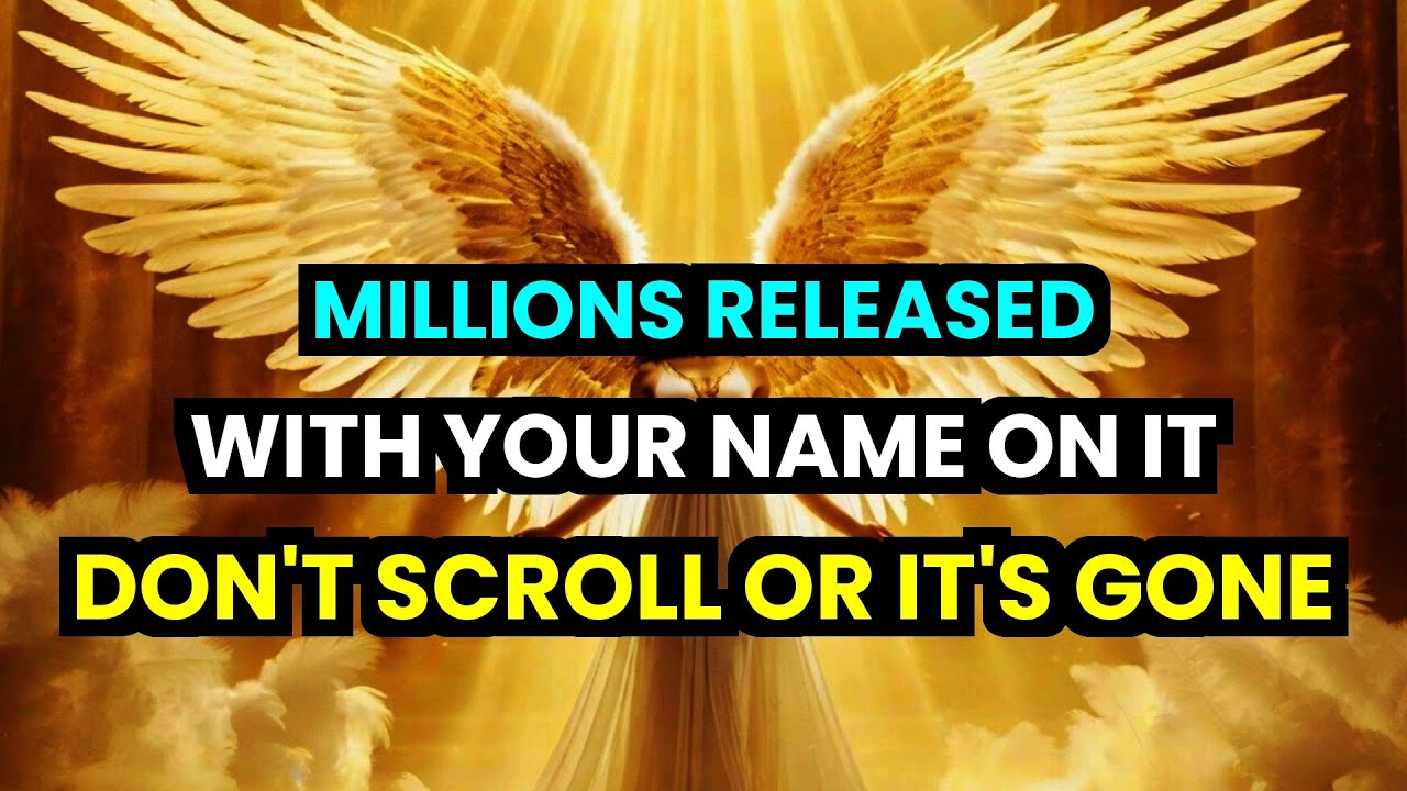 🔴 48 HOURS LEFT: GOD & ARCHANGEL MICHAEL & JESUS REVEALED YOUR MILLIONS... BEFORE IT'S GONE