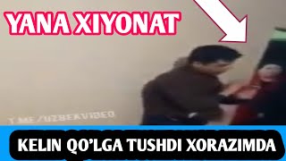 (ZAPAL) ERIGA XIYONAT QILAYOTGAN PAYTIDA QO'LGA TUSHGAN KELIN (XORAZIM)