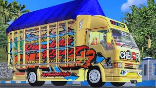 MOD BUSSID TRUCK RAGASA REBECCA CHELOR TERBARU II MOD BUSSID TERBARU