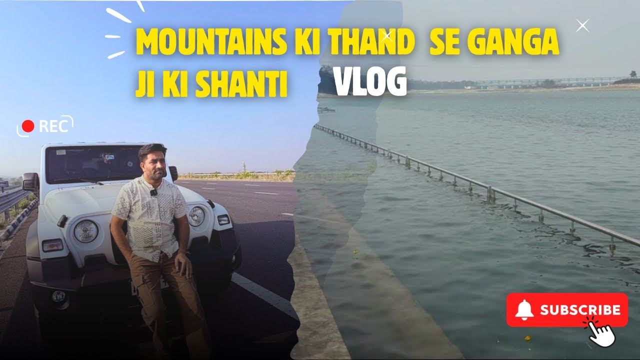 Feeling blessed at Ganga ghat 🙏 ! Ghar Vapasi 🔥🔥🔥❤️❤️❤️🙏