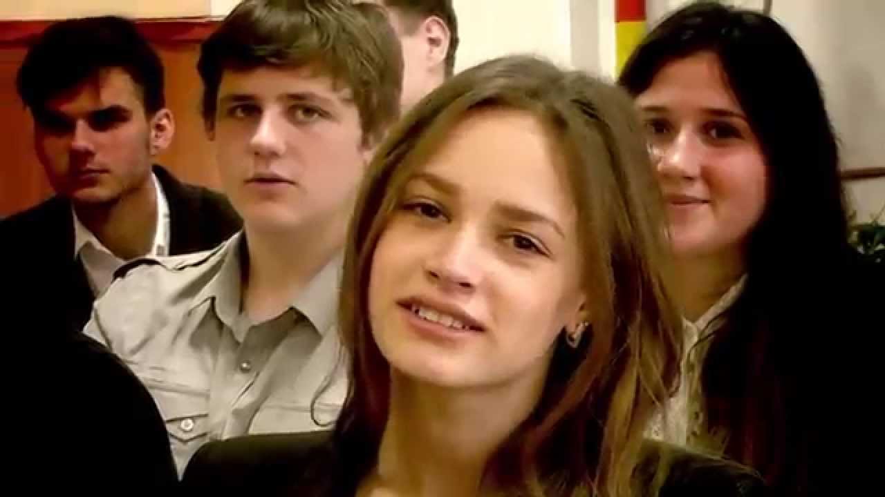 Школа №3 - Клип на песню (11-А)