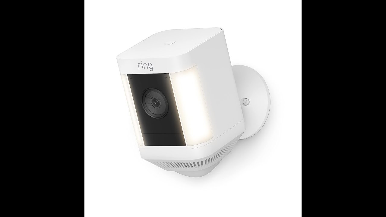 Ring Spotlight Cam Plus Quick and Concise Review YouTube