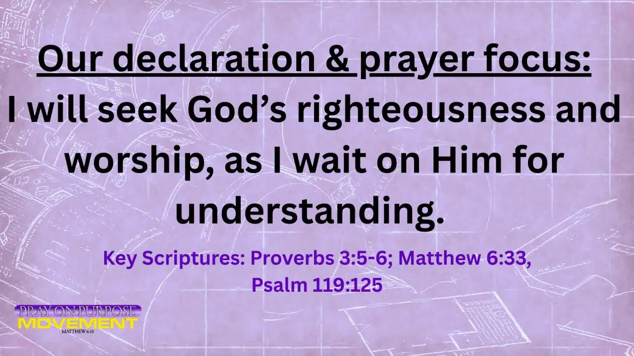 A Fruitful Mind Gets Understanding, Part 3