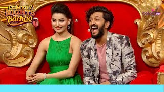 Krushna roasts Neha Dhupia | Comedy Nights Bachao