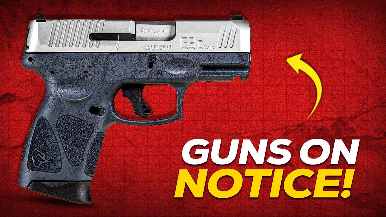 10 Popular Guns Becoming Illegal in 2026 Under New Guns Rules