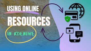 How You can use the Online resources right inside Kdenlive screenshot 5