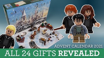 LEGO Harry Potter Advent Calendar 2021