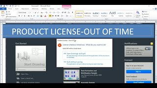 PRODUCT LICENSE - OUT OF TIME  CARA MENGATASINYA SEHINGGA AKTIF KEMBALI #AUTOCAD2020 #SoftwareSIPIL screenshot 5